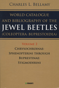 Couverture de l’ouvrage A world catalogue and bibliography of the jewel beetles (coleoptera : buprestoidea) vol. 2