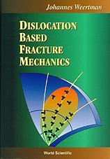 Couverture de l’ouvrage Dislocation based fracture mechanics