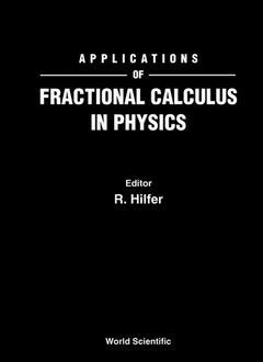 Couverture de l’ouvrage Applications of fractional calculus in physics