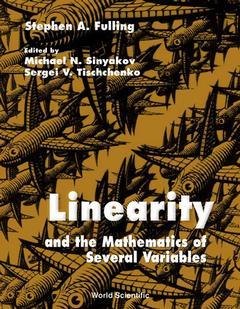 Couverture de l’ouvrage Linearity & the mathematics of several variables