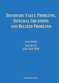 Couverture de l’ouvrage Boundary value problems integral equations and polymer physics