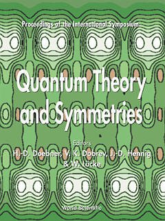 Cover of the book Quantum theory and symmetries