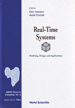 Couverture de l’ouvrage Real-Time systems : Modelling, design & applications, (AMAST Series in computing Vol. 8)