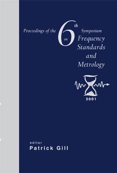 Couverture de l’ouvrage Frequency standards and metrology (Proceedings)