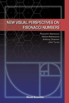Couverture de l’ouvrage New visual perspectives on Fibonacci numbers (paperback)