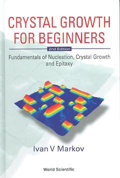 Couverture de l’ouvrage Crystal Growth for Beginners