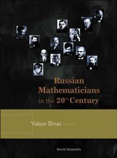 Couverture de l’ouvrage Russian mathematicians in the 20th century (paperback)