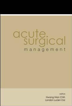 Couverture de l’ouvrage Acute surgical management