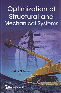 Couverture de l’ouvrage Optimization of structural & mechanical systems