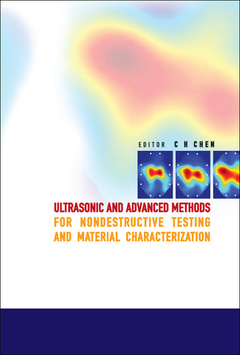 Couverture de l’ouvrage Ultrasonic & advanced methods for nondestructive testing & matherial characterization