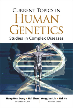 Couverture de l’ouvrage Current topics in human genetics