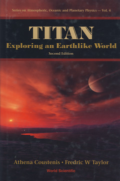 Couverture de l’ouvrage Titan: exploring an earthlike world