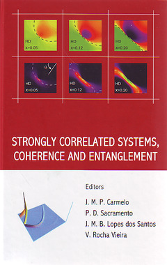 Cover of the book Strongly correlated systems, coherence & entanglement
