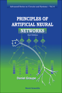 Cover of the book Principles of artificial neural networks (Advanced series in circuits & systems, Vol. 6)