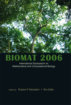 Couverture de l’ouvrage BIOMAT 2006: International symposium on mathematical & computational biology