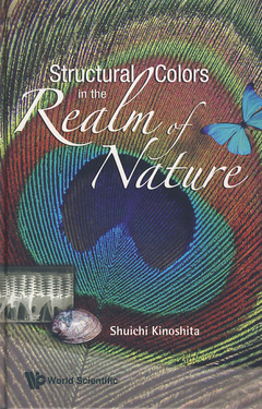 Couverture de l’ouvrage Structural colors in the realm of nature
