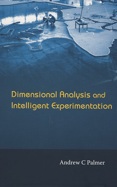 Couverture de l’ouvrage Dimensional analysis and intelligent experimentation