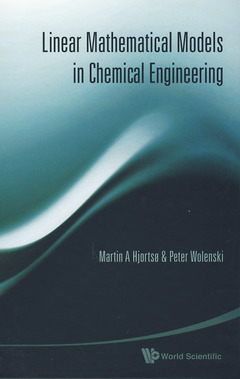 Couverture de l’ouvrage Linear mathematical models in chemical engineering