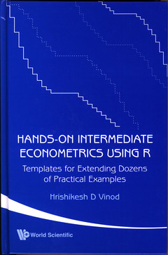 Cover of the book Hands-on intermediate econometrics using R (with CD-ROM)