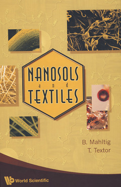 Couverture de l’ouvrage Nanosols and textiles