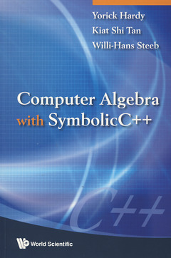 Couverture de l’ouvrage Computer algebra with symbolicC++