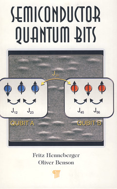 Couverture de l’ouvrage Semiconductor Quantum Bits