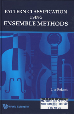 Couverture de l’ouvrage Pattern classification using ensemble methods (Series in machine perception artificial intelligence, Vol. 75)