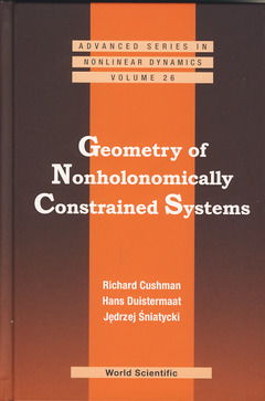 Couverture de l’ouvrage Geometry of nonholonomically constrained systems