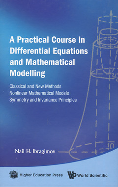 Couverture de l’ouvrage Pratical course in differential equation