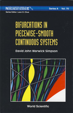 Couverture de l’ouvrage Bifurcations in piecewise-smooth continuous systems