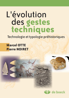 Cover of the book Les gestes techniques de la préhistoire