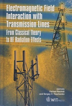 Couverture de l’ouvrage Electromagnetic field interaction with transmission lines