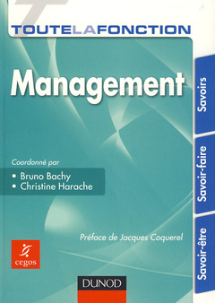 Cover of the book Toute la fonction Management