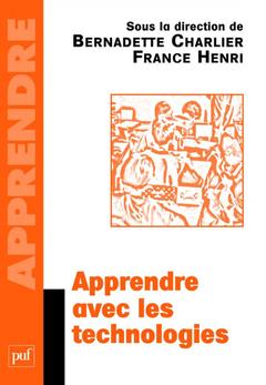 Cover of the book Apprendre avec les technologies