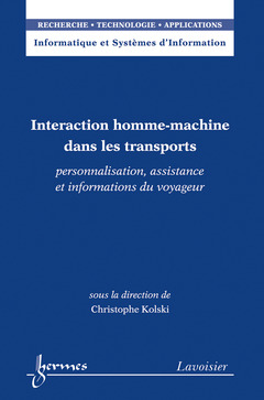 Couverture de l’ouvrage Interaction homme-machine dans les transports