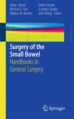 Couverture de l’ouvrage Surgery of the Small Bowel