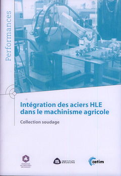 Cover of the book Intégration des aciers HLE dans le machinisme agricole (9Q159)