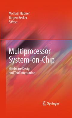Couverture de l’ouvrage Multiprocessor System-on-Chip