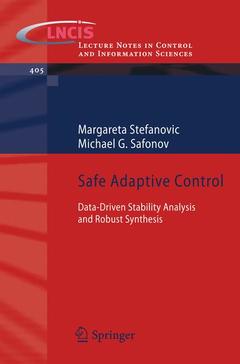 Couverture de l’ouvrage Safe Adaptive Control