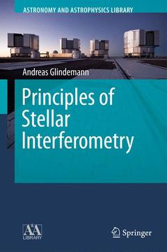 Cover of the book Principles of Stellar Interferometry
