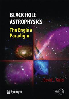 Cover of the book Black Hole Astrophysics