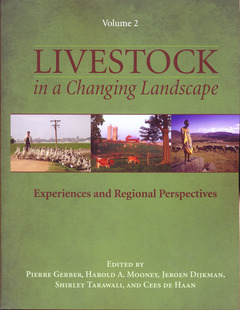 Couverture de l’ouvrage Livestock in a changing Landscape :