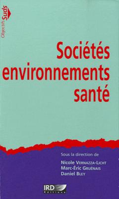 Couverture de l’ouvrage Sociétés environnements santé
