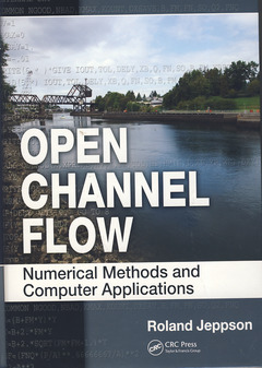 Couverture de l’ouvrage Open Channel Flow