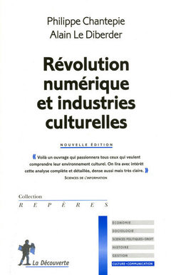 Cover of the book Révolution numérique et industries culturelles