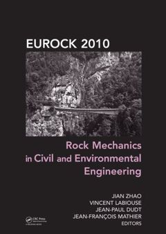 Cover of the book Rock Mechanics in Civil and Environmental Engineering
