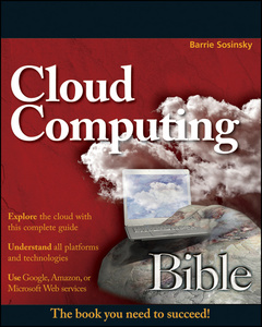 Couverture de l’ouvrage Cloud Computing Bible
