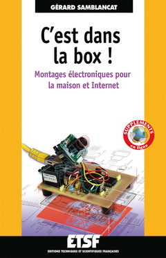 Cover of the book C'est dans la box ! Montages électroniques pour la maison et Internet