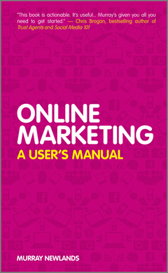 Couverture de l’ouvrage Online marketing