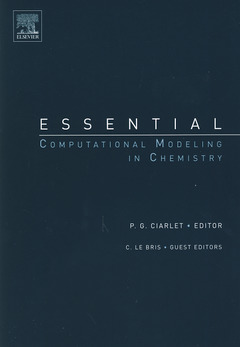 Couverture de l’ouvrage Essential Computational Modeling in Chemistry